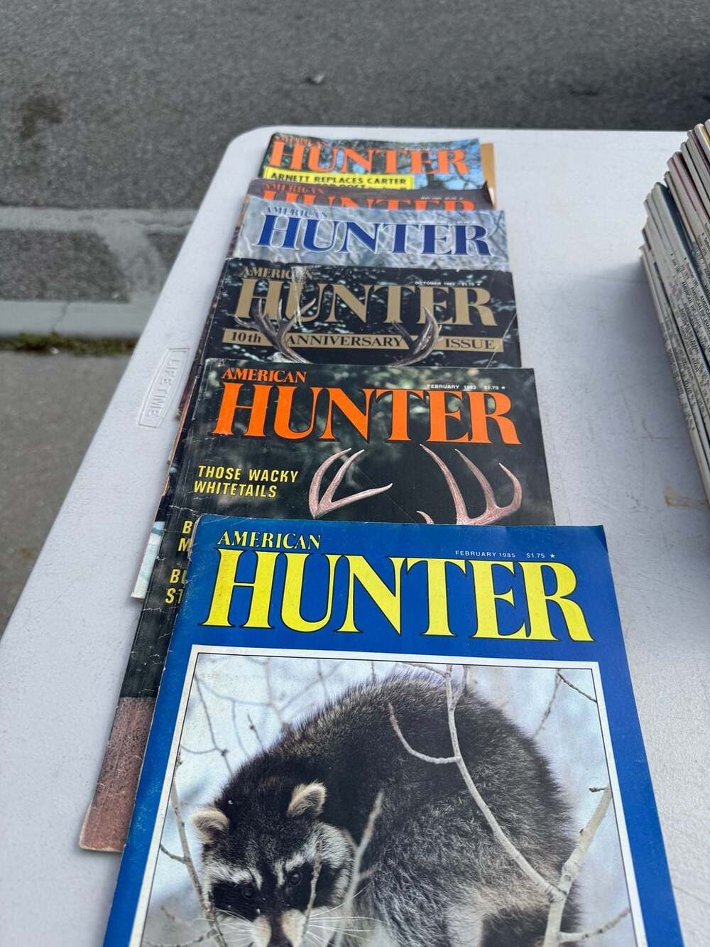 American Hunter Magazine Vintage Lot Outdoor Hunting Wildlife